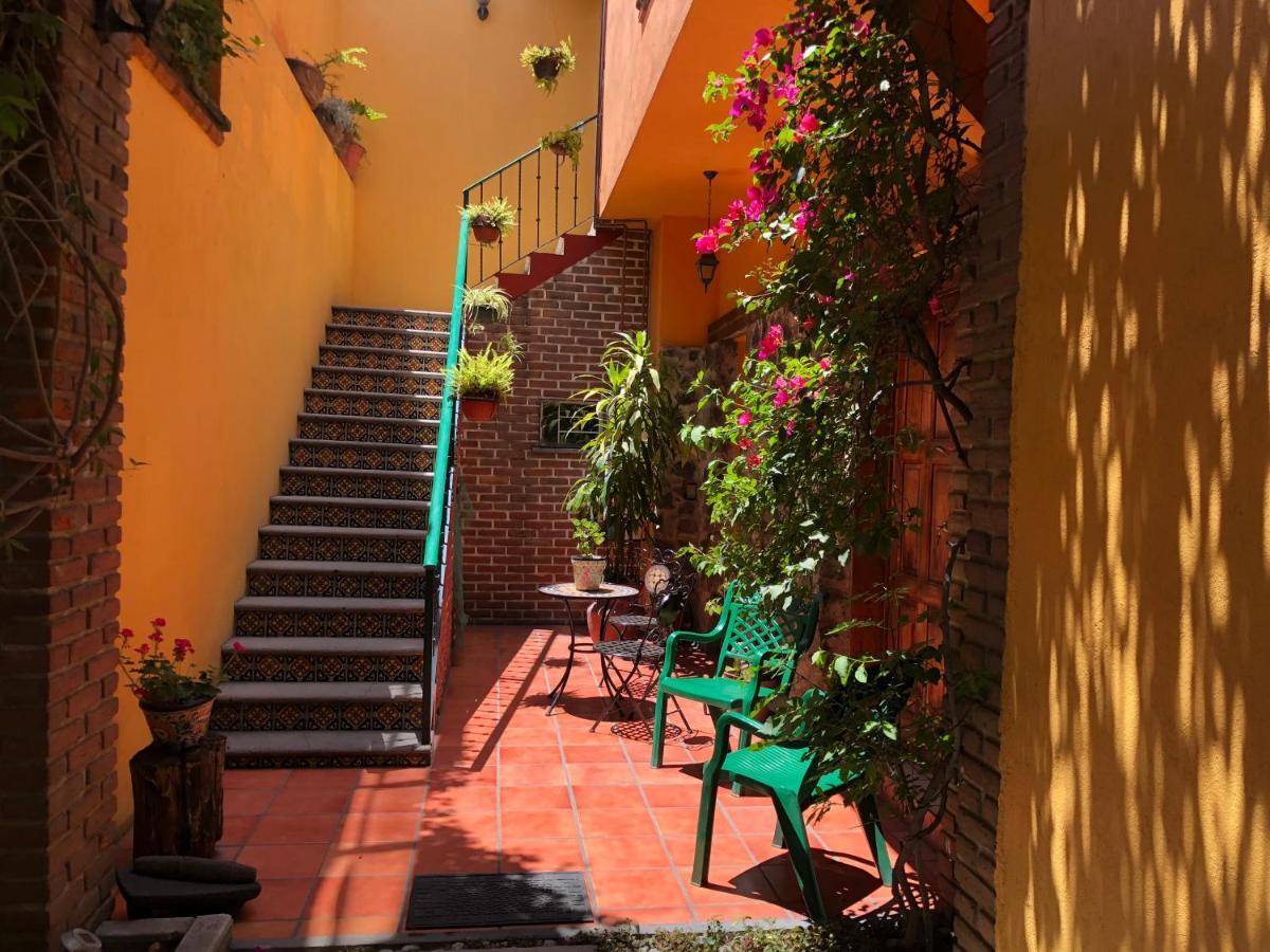 Maria Del Alma House Hotel Ciudad de México Exterior foto