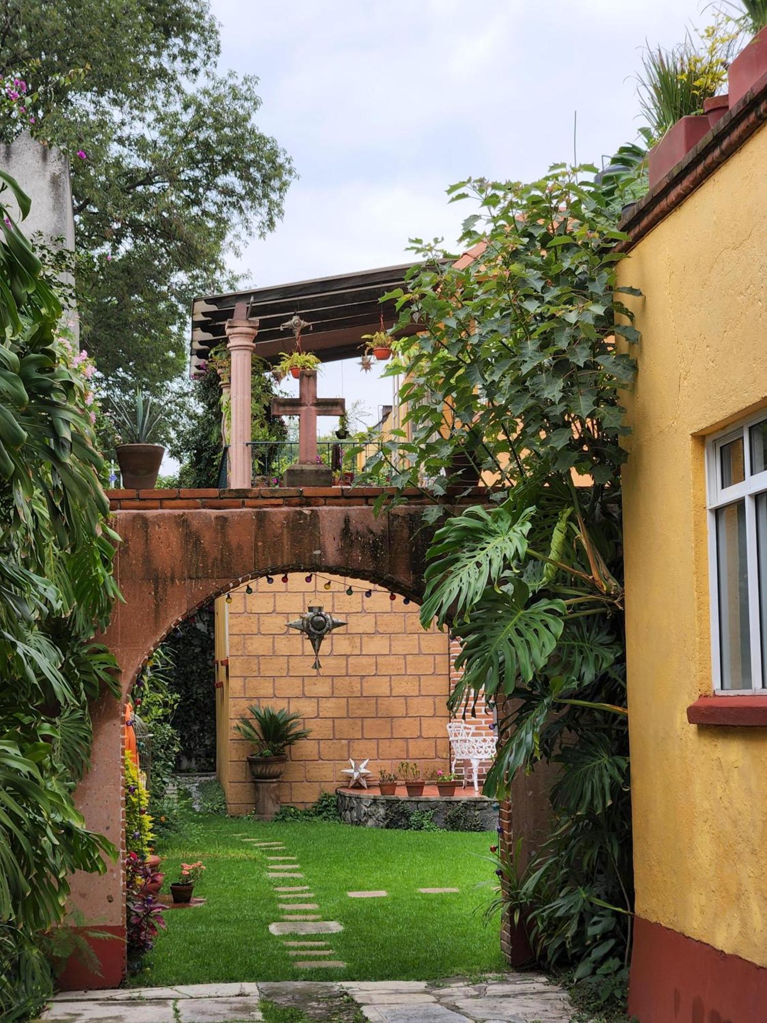 Maria Del Alma House Hotel Ciudad de México Exterior foto