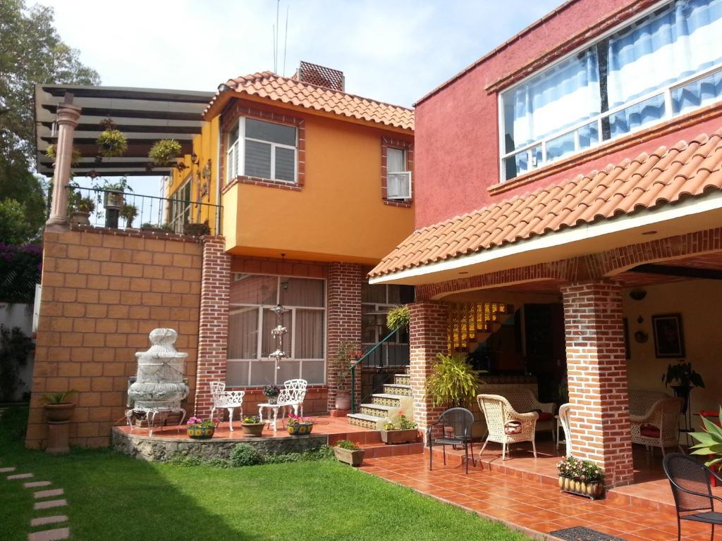 Maria Del Alma House Hotel Ciudad de México Exterior foto