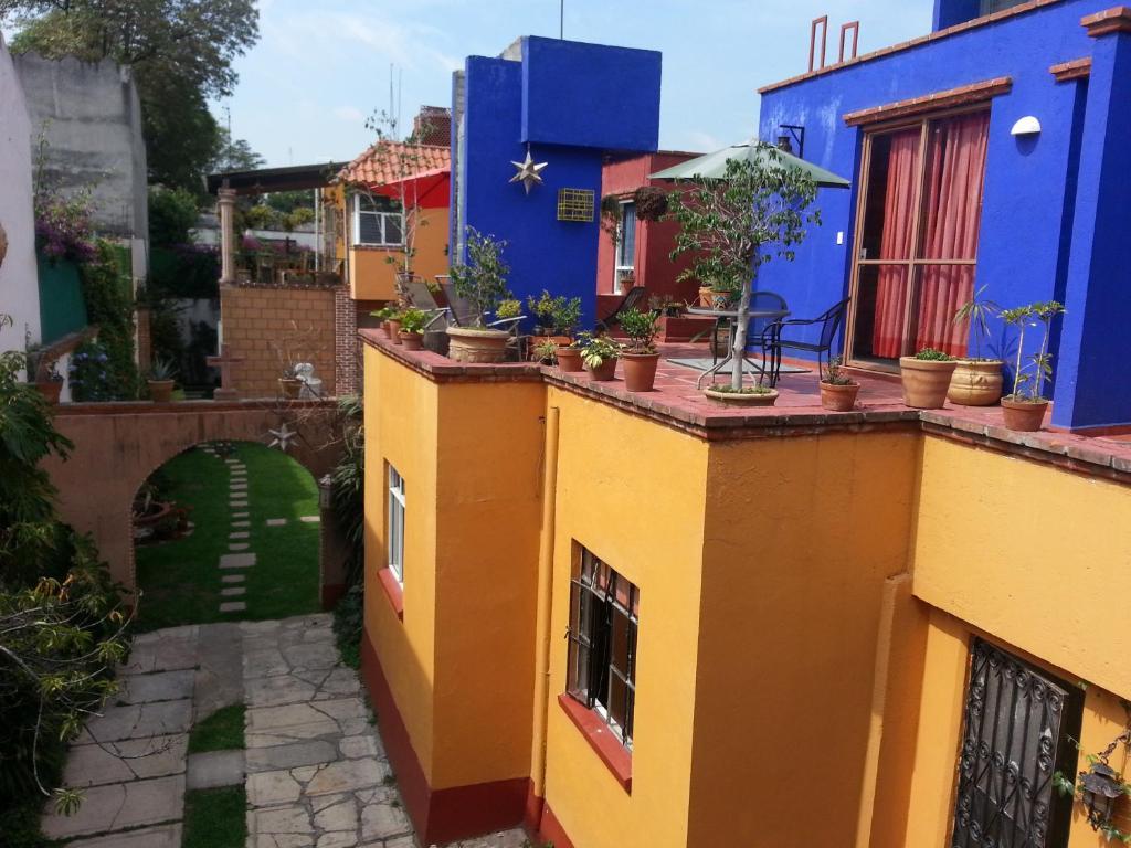 Maria Del Alma House Hotel Ciudad de México Exterior foto
