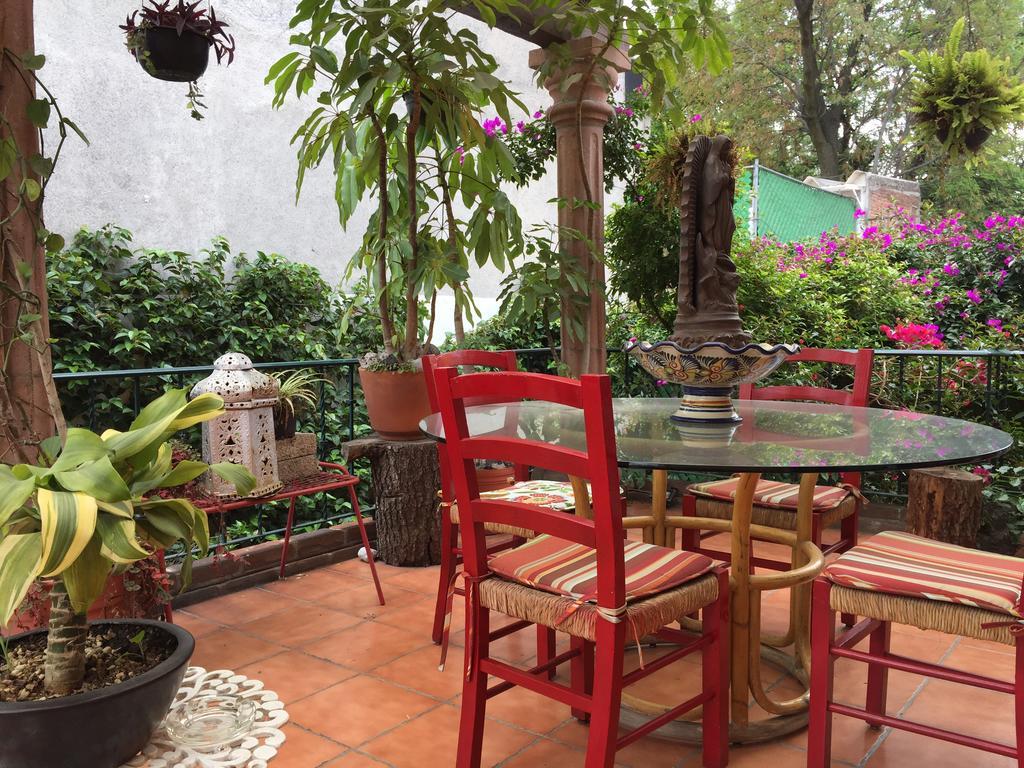 Maria Del Alma House Hotel Ciudad de México Exterior foto