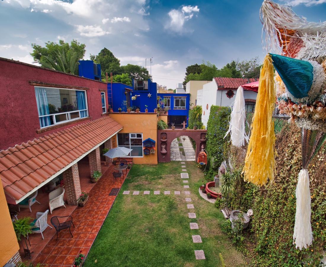 Maria Del Alma House Hotel Ciudad de México Exterior foto